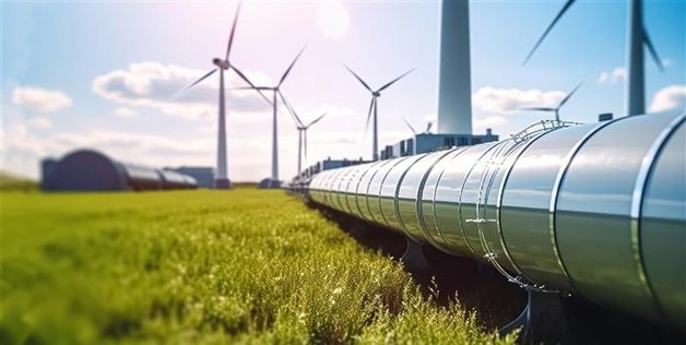 H2 Pipeline and wind energy 